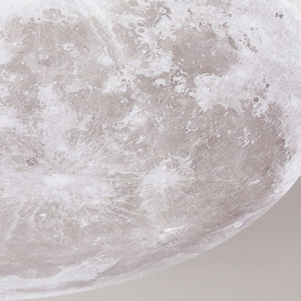 Lampa Sufitowa LED Moonlamp – Minimalistyczna Okrągła z Ciepłym Światłem