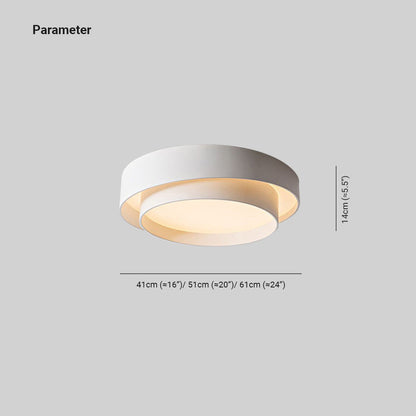 Lampa sufitowa LED Nordic Artistic Sphere – idealna do salonów i sypialni