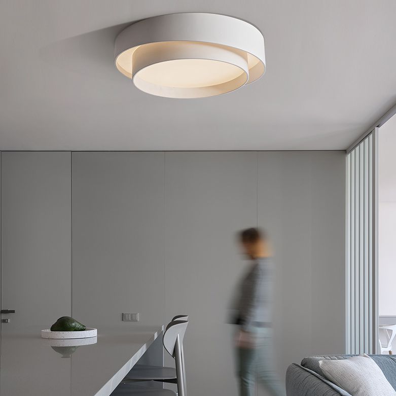 Lampa sufitowa LED Nordic Artistic Sphere – idealna do salonów i sypialni