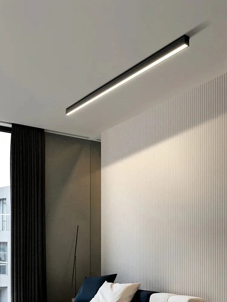 Lampa Sufitowa LED Skandynawska – Elegancka Listwa Liniowa