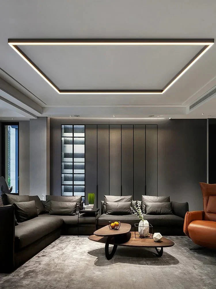 Lampa Sufitowa LED Skandynawska – Elegancka Listwa Liniowa