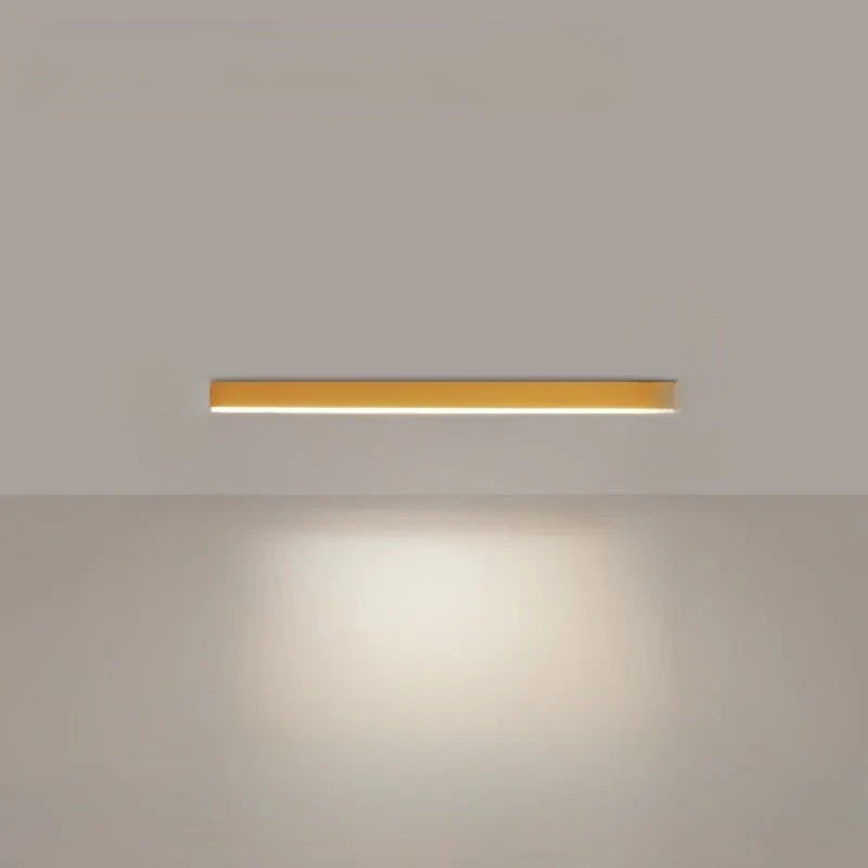 Lampa Sufitowa LED Skandynawska – Elegancka Listwa Liniowa
