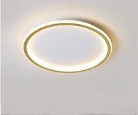 Lampa Sufitowa LED Skandynawska Minimalistyczna