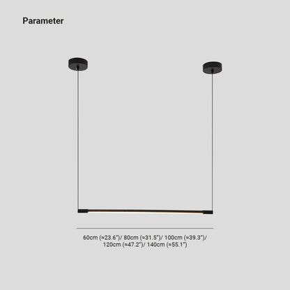 Lampa Sufitowa LED Smukła i Długa – Nowoczesny Akcent