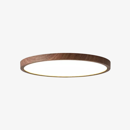 Lampa sufitowa LED w stylu japandi – ultracienka konstrukcja wpuszczana
