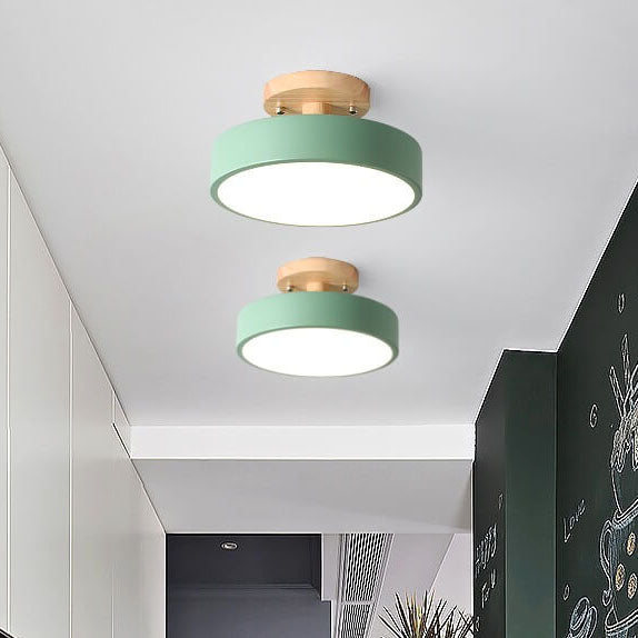 Lampa Sufitowa LED w Stylu Skandynawskim – Ciepło i Elegancja