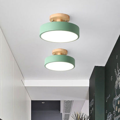 Lampa Sufitowa LED w Stylu Skandynawskim – Ciepło i Elegancja