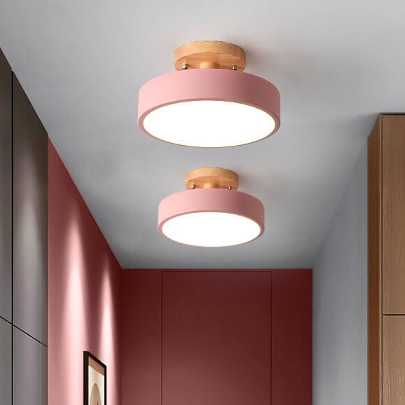 Lampa Sufitowa LED w Stylu Skandynawskim – Ciepło i Elegancja