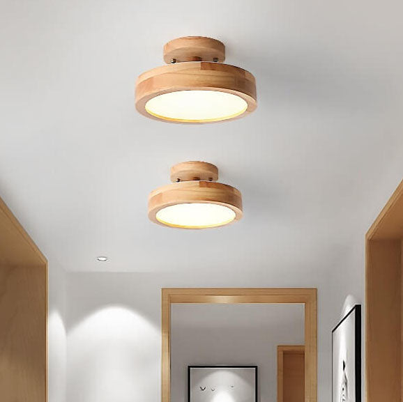 Lampa Sufitowa LED w Stylu Skandynawskim – Ciepło i Elegancja