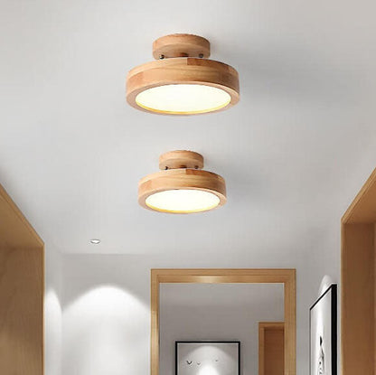 Lampa Sufitowa LED w Stylu Skandynawskim – Ciepło i Elegancja