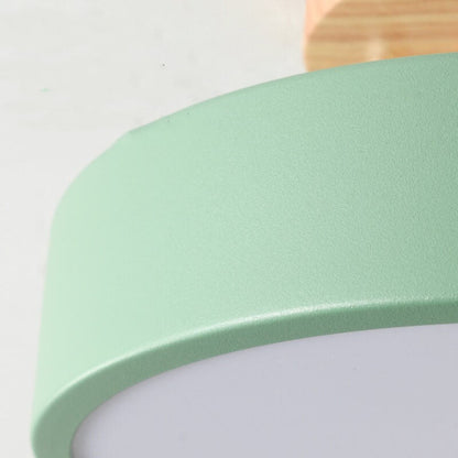 Lampa Sufitowa LED w Stylu Skandynawskim – Ciepło i Elegancja