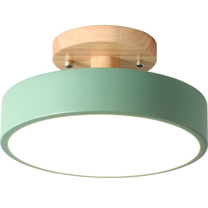 Lampa Sufitowa LED w Stylu Skandynawskim – Ciepło i Elegancja