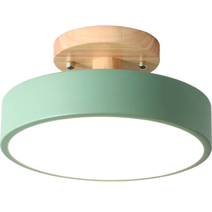 Lampa Sufitowa LED w Stylu Skandynawskim – Ciepło i Elegancja