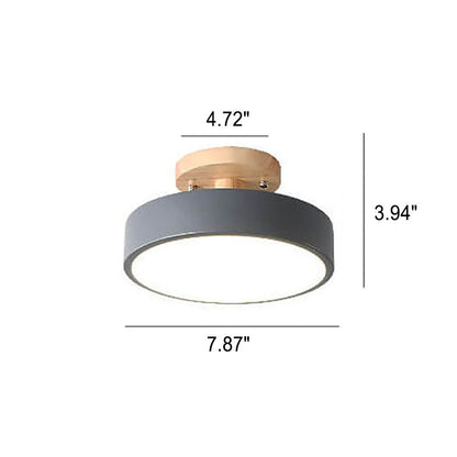 Lampa Sufitowa LED w Stylu Skandynawskim – Ciepło i Elegancja