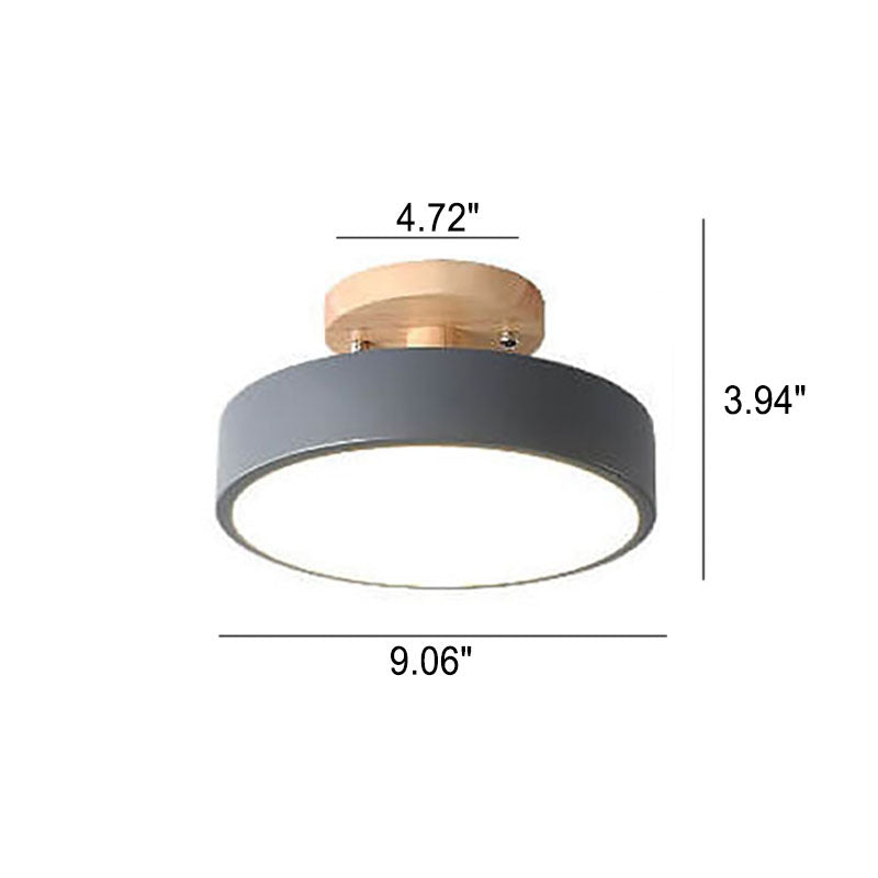 Lampa Sufitowa LED w Stylu Skandynawskim – Ciepło i Elegancja