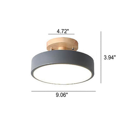 Lampa Sufitowa LED w Stylu Skandynawskim – Ciepło i Elegancja