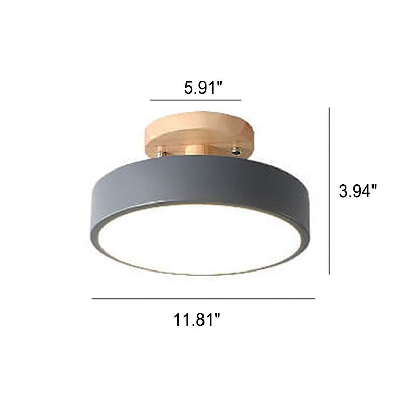 Lampa Sufitowa LED w Stylu Skandynawskim – Ciepło i Elegancja