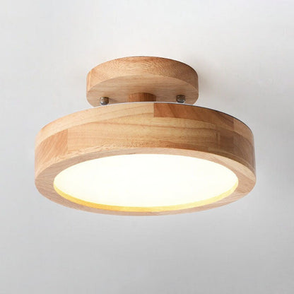 Lampa Sufitowa LED w Stylu Skandynawskim – Ciepło i Elegancja
