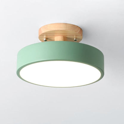 Lampa Sufitowa LED w Stylu Skandynawskim – Ciepło i Elegancja