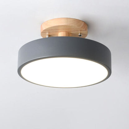 Lampa Sufitowa LED w Stylu Skandynawskim – Ciepło i Elegancja