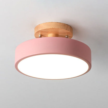 Lampa Sufitowa LED w Stylu Skandynawskim – Ciepło i Elegancja