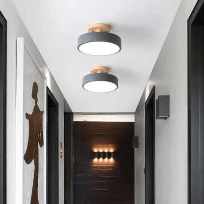 Lampa Sufitowa LED w Stylu Skandynawskim – Ciepło i Elegancja