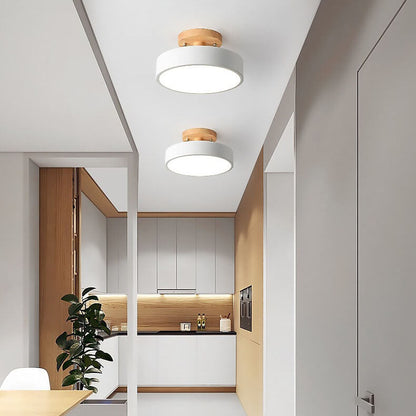 Lampa Sufitowa LED w Stylu Skandynawskim – Ciepło i Elegancja
