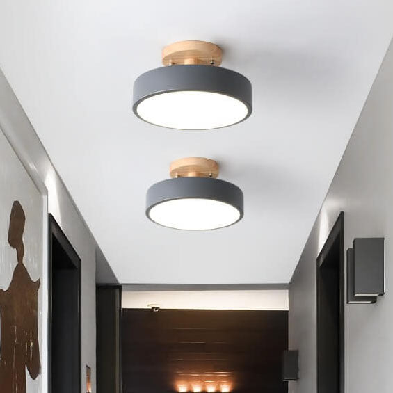 Lampa Sufitowa LED w Stylu Skandynawskim – Ciepło i Elegancja