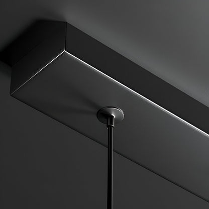 Lampa sufitowa w stylu retro z potrójnym kloszem szklanym i regulowanym oświetleniem LED