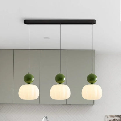 Lampa Wisząca Art Deco w Kremowym Odcieniu – Styl i Wyrafinowanie