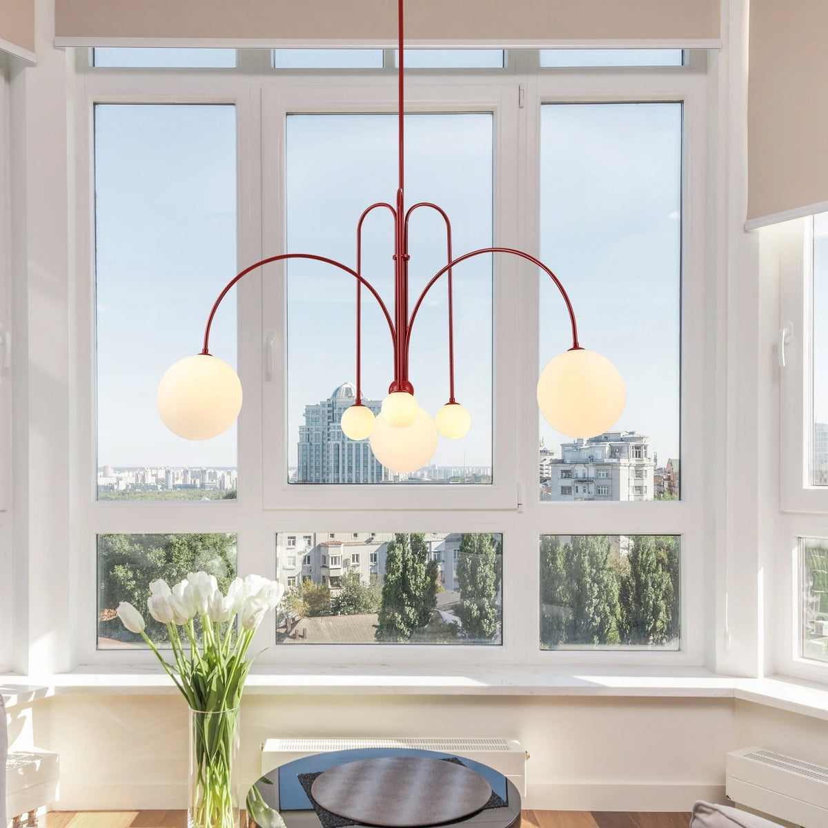 Elegancka Lampa Wisząca – Nowoczesne Oświetlenie do Salonu i Jadalni
