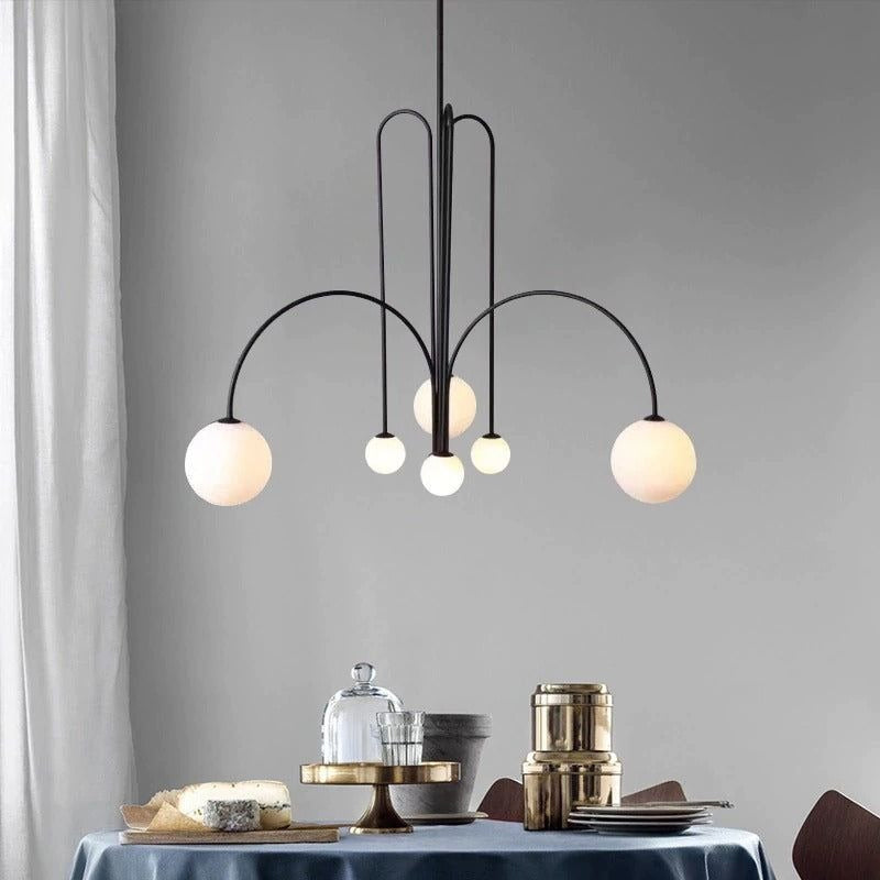 Elegancka Lampa Wisząca – Nowoczesne Oświetlenie do Salonu i Jadalni