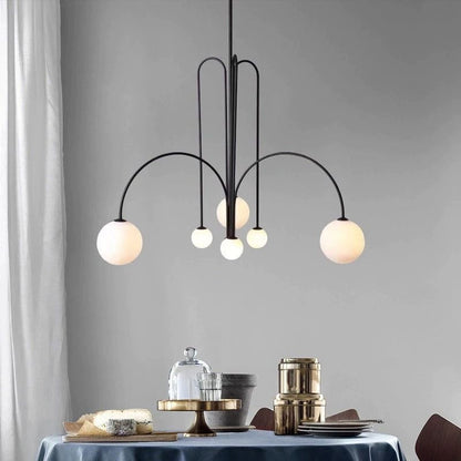 Elegancka Lampa Wisząca – Nowoczesne Oświetlenie do Salonu i Jadalni