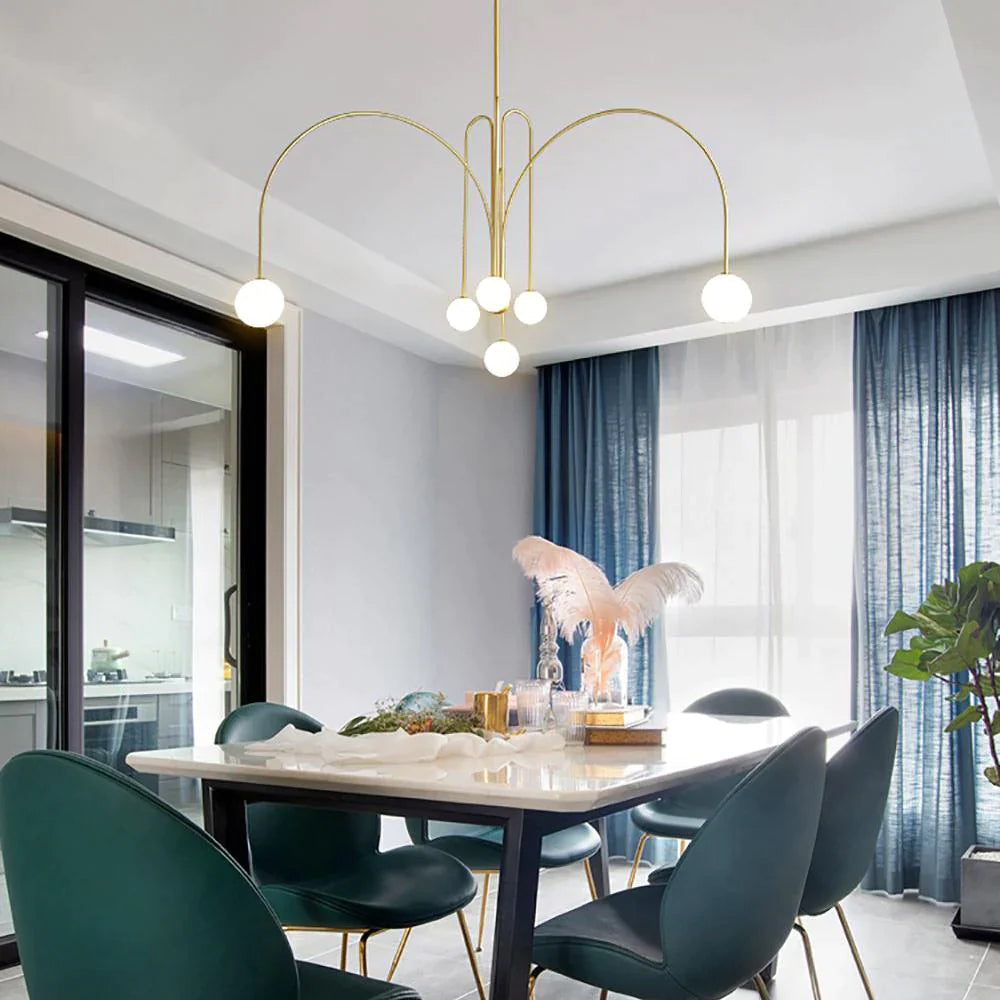 Elegancka Lampa Wisząca – Nowoczesne Oświetlenie do Salonu i Jadalni