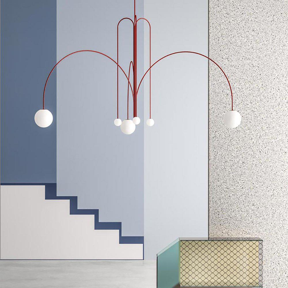 Elegancka Lampa Wisząca – Nowoczesne Oświetlenie do Salonu i Jadalni