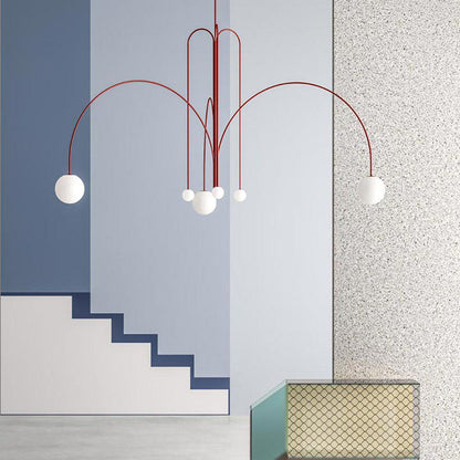 Elegancka Lampa Wisząca – Nowoczesne Oświetlenie do Salonu i Jadalni