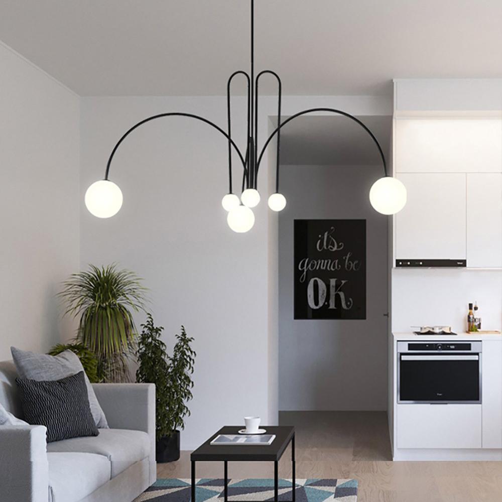 Elegancka Lampa Wisząca – Nowoczesne Oświetlenie do Salonu i Jadalni