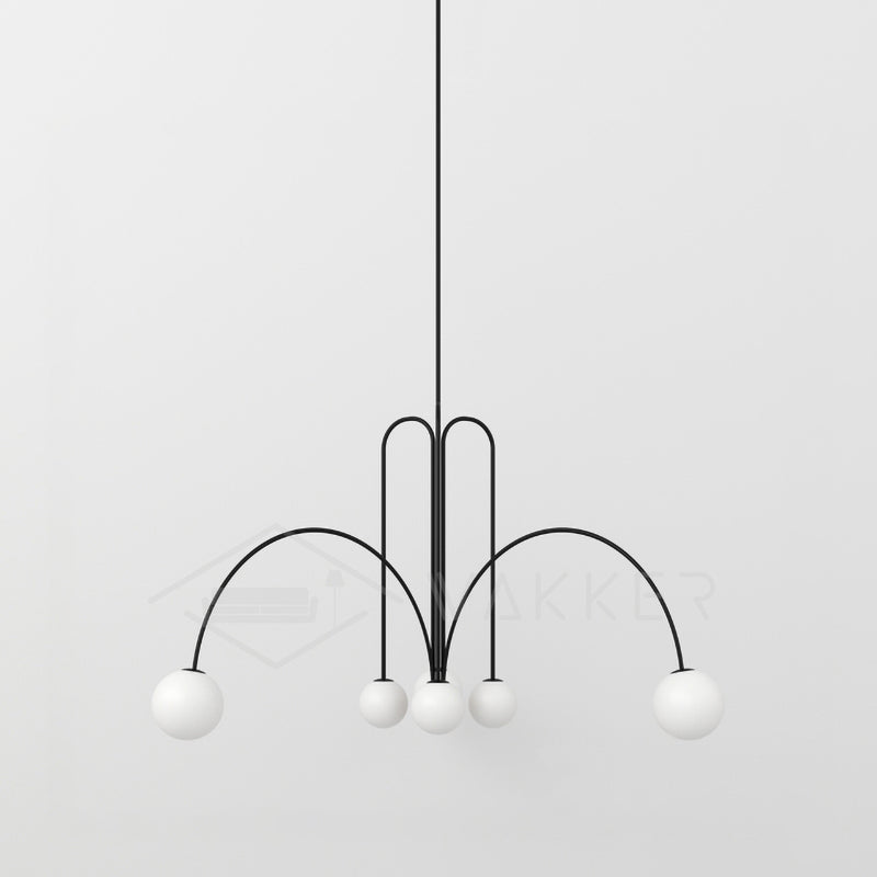 Elegancka Lampa Wisząca – Nowoczesne Oświetlenie do Salonu i Jadalni