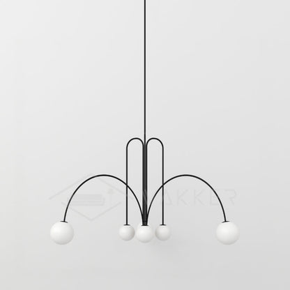 Elegancka Lampa Wisząca – Nowoczesne Oświetlenie do Salonu i Jadalni
