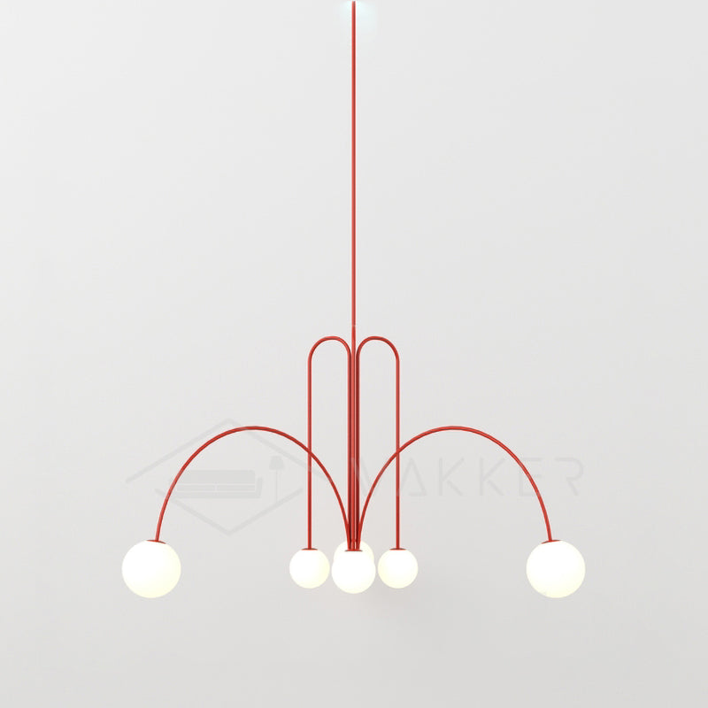 Elegancka Lampa Wisząca – Nowoczesne Oświetlenie do Salonu i Jadalni