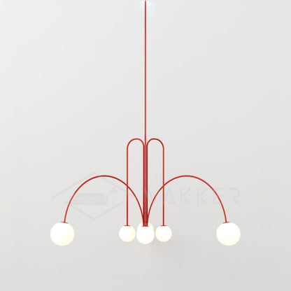 Elegancka Lampa Wisząca – Nowoczesne Oświetlenie do Salonu i Jadalni
