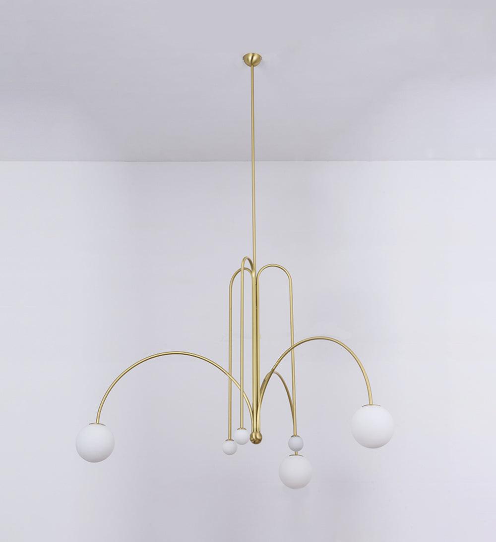 Elegancka Lampa Wisząca – Nowoczesne Oświetlenie do Salonu i Jadalni