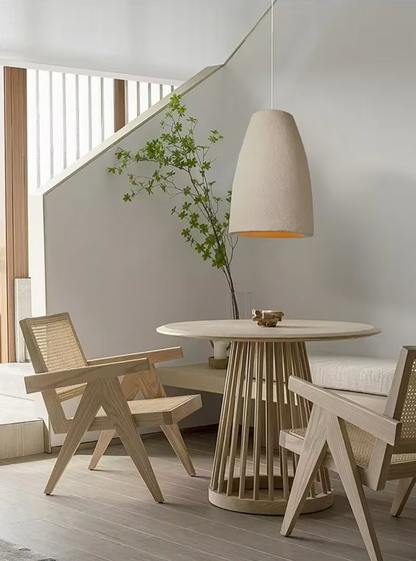 Lampa Wisząca Wabi Sabi – Naturalne Światło i Spokój
