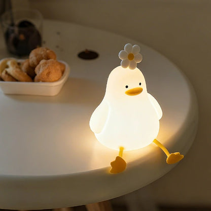 Lampka Nocna Zwierzątko z Regulacją Jasności i Akumulatorem