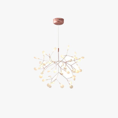 Lampy sufitowe w stylu Firefly – nowoczesny żyrandol typu Sputnik