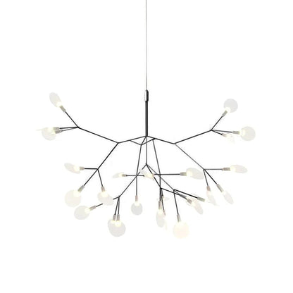 Lampy sufitowe w stylu Firefly – nowoczesny żyrandol typu Sputnik