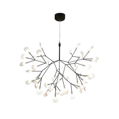Lampy sufitowe w stylu Firefly – nowoczesny żyrandol typu Sputnik