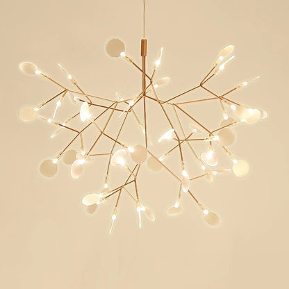Lampy sufitowe w stylu Firefly – nowoczesny żyrandol typu Sputnik