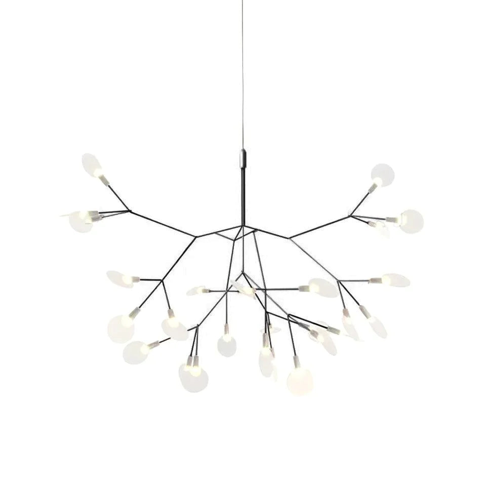Lampy sufitowe w stylu Firefly – nowoczesny żyrandol typu Sputnik