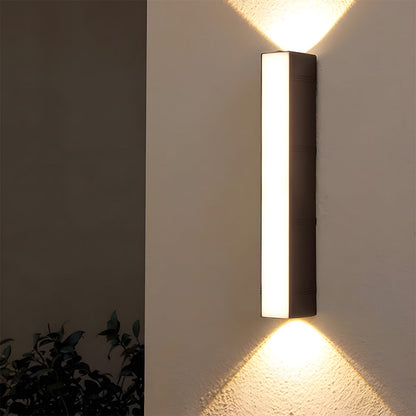 LED Ścienna Lampa na Zewnątrz – Oświetlenie Ogrodowe do Użytku na Zewnątrz